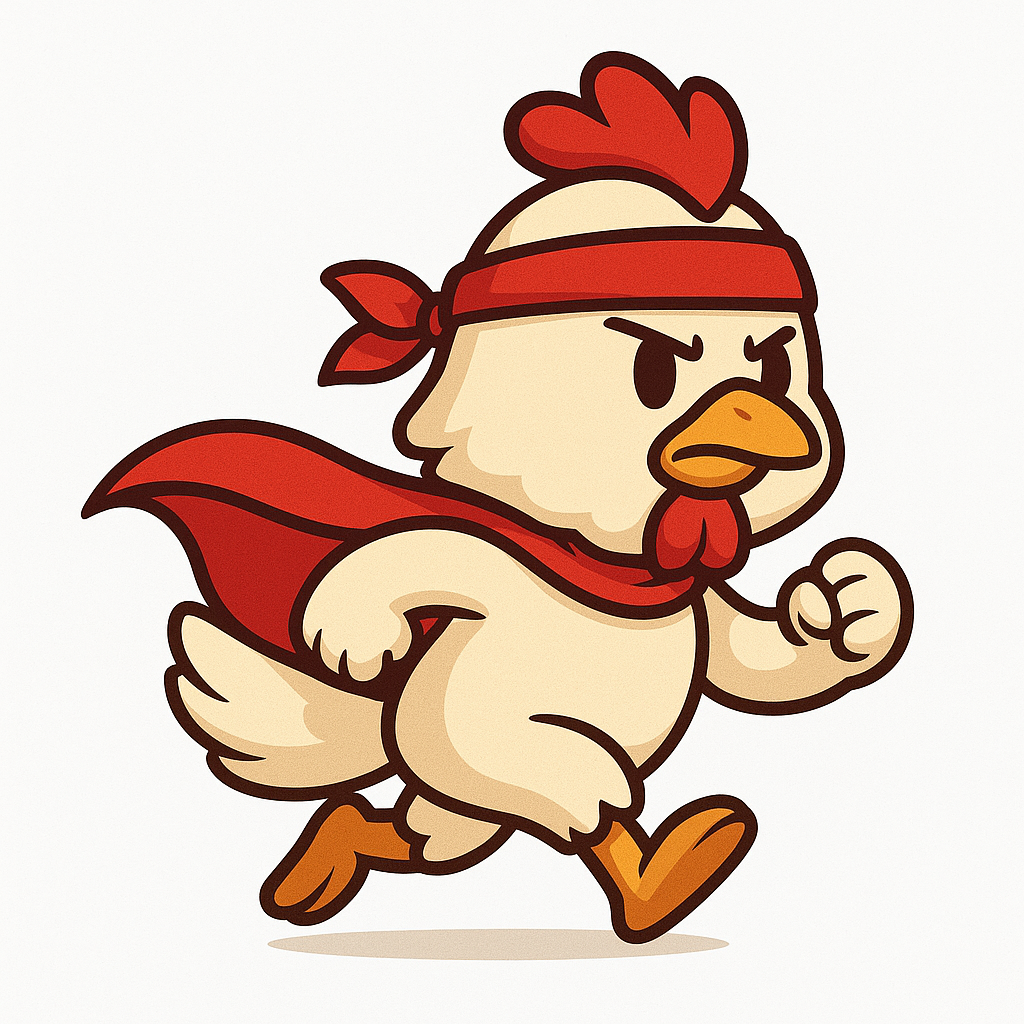 Chicken Road Crossing Adventure